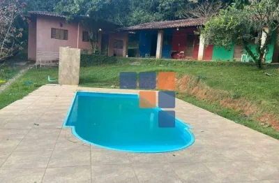 Sítio com 3 dormitórios à venda, 242 m² por r$ 1.800.000,00 - rosário - sabará/mg