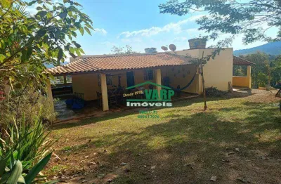 Sítio com 2 dormitórios à venda, 2500 m² por r$ 350.000,00 - roças novas - caeté/mg