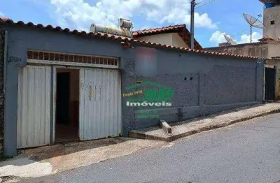 Casa com 4 dormitórios à venda, 211 m² por r$ 550.000,00 - morro são francisco - sabará/mg