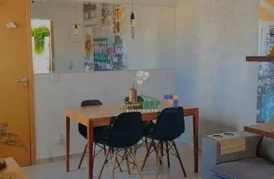 Apartamento com 2 dormitórios à venda, 45 m² por r$ 165.000,00 - paciência - sabará/mg