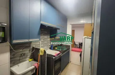 Apartamento com 2 dormitórios à venda, 45 m² por R$ 180.000,00 - Paciência - Sabará/MG