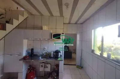 Casa com 2 dormitórios à venda, 450 m² por R$ 250.000,00 - Água Férrea - Sabará/MG