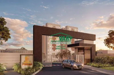 Apartamento com 2 dormitórios à partir de R$ 250.000 - Jequitibá - Vespasiano/MG