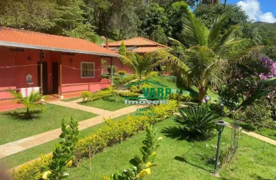 Sítio com 2 dormitórios à venda, 75000 m² por R$ 1.590.000,00 - Ravena - Sabará/MG