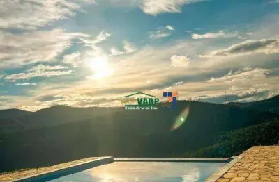 Sítio com 6 dormitórios à venda, 2400 m² por r$ 749.000,00 - arraial velho - sabará/mg