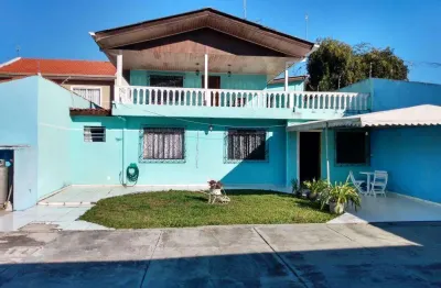 Casa para venda em curitiba, cajuru, 4 dormitórios, 1 suíte, 2 banheiros, 17 vagas