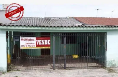 Casa para venda em curitiba, uberaba, 3 dormitórios, 1 banheiro, 2 vagas