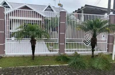 Casa para venda em pinhais, vargem grande, 4 dormitórios, 1 suíte, 4 banheiros, 3 vagas