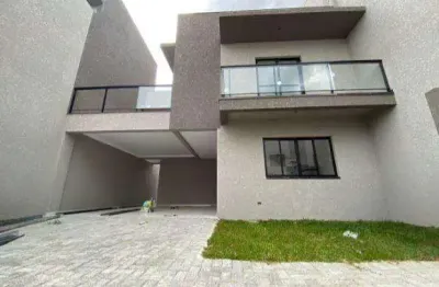 Sobrado para venda em são josé dos pinhais, boneca do iguaçu, 4 dormitórios, 2 suítes, 3 banheiros, 2 vagas