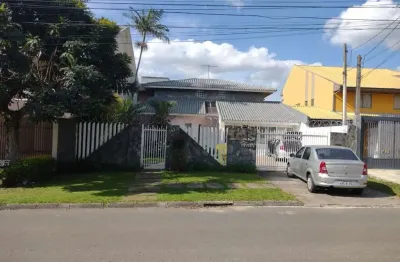 Casa para venda em curitiba, jardim das américas, 3 dormitórios, 1 suíte, 3 banheiros, 4 vagas