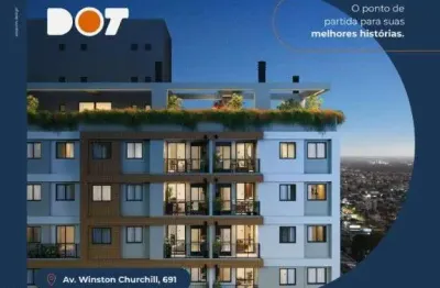 Apartamento para venda em curitiba, capão raso, 2 dormitórios, 1 banheiro, 1 vaga