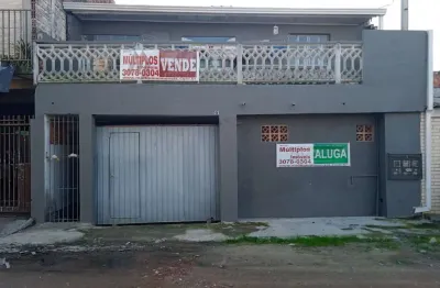 Sobrado para venda em curitiba, cajuru, 3 dormitórios, 1 banheiro, 1 vaga