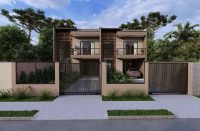 Sobrado para venda em pinhais, maria antonieta, 3 dormitórios, 3 suítes, 4 banheiros, 2 vagas