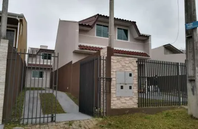Casa com 4 quartos à venda na rua profeta ezequiel, 32, umbará, curitiba, 98 m2 por r$ 520.000