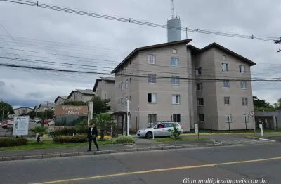 Apartamento à venda em São José dos Pinhais-PR, bairro Ouro Fino: 2 quartos, 1 sala, 1 banheiro, 1 vaga, 44m². Venha conferir!