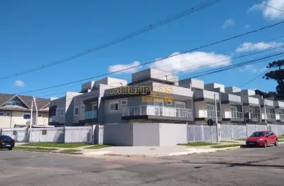 Casa com 3 quartos à venda na rua eurides maciel de almeida, 519, uberaba, curitiba, 151 m2 por r$ 799.000