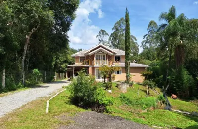 Chácara / sítio com 7 quartos à venda na rua mário strapasson, 500, santa gema, colombo por r$ 1.400.000