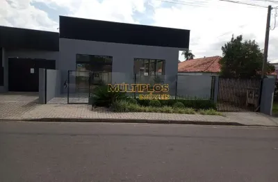 Excelente ponto comercial para locação em curitiba-pr, bairro uberaba: 2 banheiros, 120m² de área!