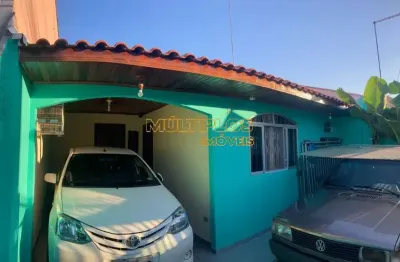 Imperdível casa à venda em curitiba-pr, no bairro uberaba, com 3 quartos, 1 suíte, 2 salas, 2 vagas de garagem e 90m² de área.