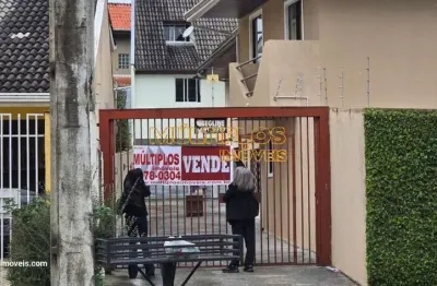 Casa com 3 quartos à venda na rua ivo ferro, 143, uberaba, curitiba, 175 m2 por r$ 869.900