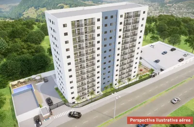 Residencial sierras - apartamento em guaratinguetá sp