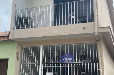 Belo sobrado à venda no bairro figueira, guaratinguetá - sp