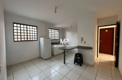 Apartamento com 1 dormitório para alugar, 38 m² por r$ 1.058,00/mês - jardim nova aparecida - jaboticabal/sp