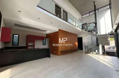 Casa à venda, 318 m² por r$ 2.600.000,00 - condomínio parque dos girassóis - jaboticabal/sp