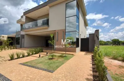 Casa à venda, 335 m² por r$ 2.600.000,00 - condomínio bourbon residence - jaboticabal/sp
