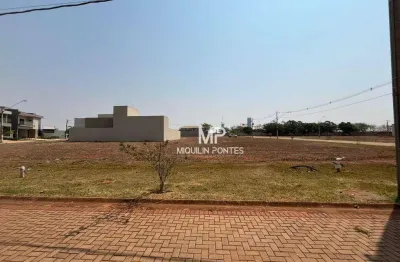 Terreno à venda, 392 m² por r$ 450.000,00 - condomínio bourbon residence - jaboticabal/sp