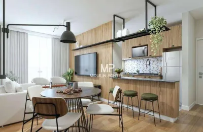 Apartamento à venda, 65 m² por r$ 396.000,00 - centro - jaboticabal/sp