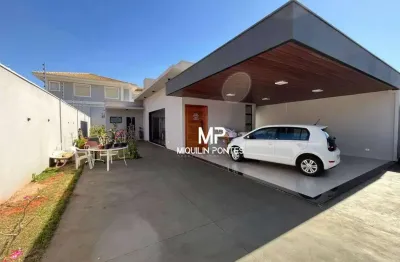 Casa com 3 dormitórios à venda, 162 m² por r$ 725.000,00 - jardim monterrey - jaboticabal/sp