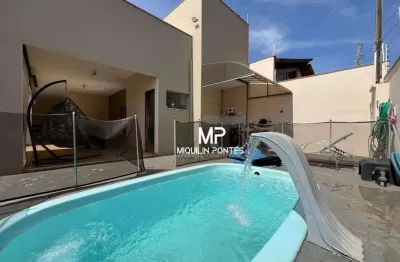 Casa com 3 dormitórios à venda, 239 m² por r$ 750.000,00 - jardim santa rita - jaboticabal/sp