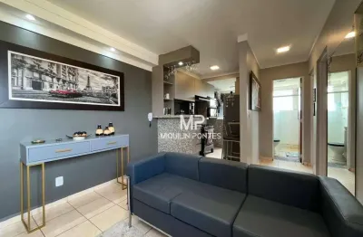 Apartamento à venda, 46 m² por r$ 250.000,00 - jardim nova aparecida - jaboticabal/sp