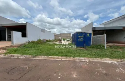 Terreno à venda, 360 m² por r$ 350.000,00 - condomínio montanas - jaboticabal/sp