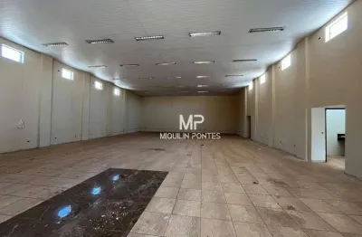 Barracão, 398 m² - venda por r$ 1.100.000,00 ou aluguel por r$ 6.465,62/mês - centro - jaboticabal/sp