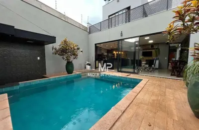 Casa com 4 dormitórios à venda, 360 m² por r$ 1.800.000,00 - jardim monterrey - jaboticabal/sp
