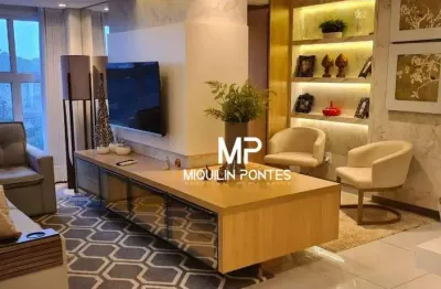 Apartamento à venda, 136 m² por r$ 1.200.000,00 - centro - jaboticabal/sp