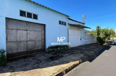 Barracão à venda, 170 m² por r$ 165.000,00 - jardim mariana - jaboticabal/sp