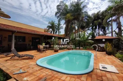 Chácara à venda, 4700 m² por r$ 1.075.000,00 - jardim américa - jaboticabal/sp