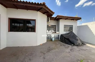 Casa à venda, 120 m² por r$ 350.000,00 - recreio dos bandeirantes - jaboticabal/sp