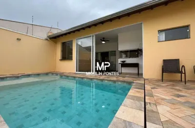 Casa com 3 dormitórios à venda, 201 m² por r$ 1.000.000 - jardim monterrey - jaboticabal/sp