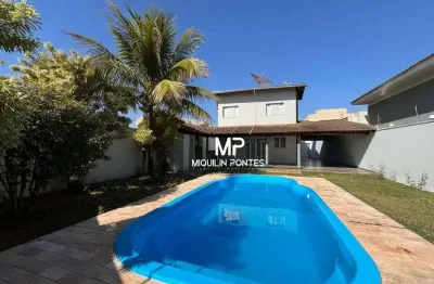 Casa com 4 dormitórios, 235 m² - venda por r$ 1.000.000,00 ou aluguel por r$ 4.517,50/mês - jardim santa rita - jaboticabal/sp
