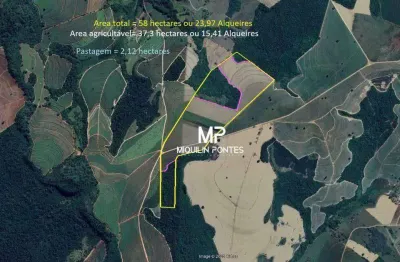 Sítio à venda, 23,97 alqueires por r$ 4.100.000 - zona rural - santa cruz da esperança/sp