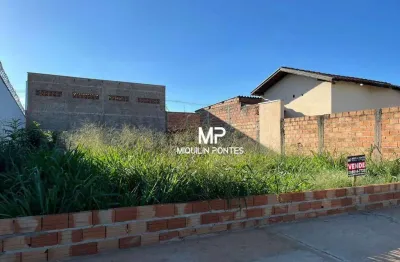 Terreno à venda, 200 m² por r$ 90.000 - planalto verde - jaboticabal/sp