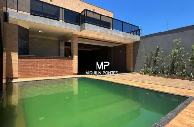 Casa com 3 dormitórios à venda, 240 m² por r$ 600.000,00 - parque das araras - jaboticabal/sp