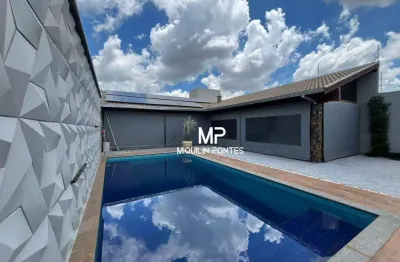 Casa com 2 dormitórios à venda, 173 m² por R$ 850.000,00 - Jardim Monterrey - Jaboticabal/SP