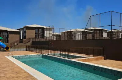 Apartamento com 2 quartos para alugar na Rua Varandas, Parque do Ipê, Valparaíso de Goiás