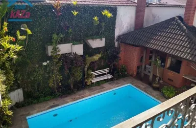 Sobrado com 5 dormitórios à venda, 411 m² por r$ 3.150.000,00 - bosque da saúde - são paulo/sp