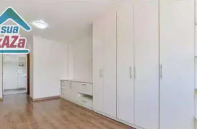 Studio com 1 dormitório à venda, 36 m² por r$ 310.000,00 - vila brasílio machado - são paulo/sp